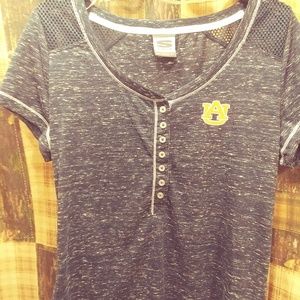 Short sleeve auburn shirt